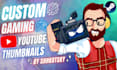 make you an awesome youtube gaming thumbnail