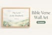 create custom ai christian bible verse wall art