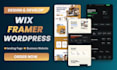 wix website redesign wix redesign wix website design wix website redesign