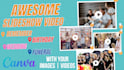 create an amazing memorial slideshow and photo slideshow video