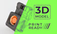 create 3d printable stl and step files from your idea