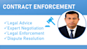do contract negotiation, dispute resolution, and enforcement