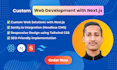 create a website with reactjs, nextjs, sanity cms, and tailwind CSS