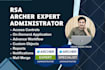 support your archer grc system