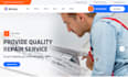build professional heating ventilation and air conditioning website