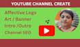 create, setup and manage unique youtube channel