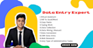 do data entry expert at 2 years experience