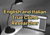research and write true crime scripts