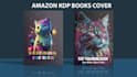 design amazon kdp custom coloring book covers