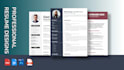 do creative infographic design and cv resume design