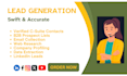 do swift and accurate b2b contact research  c suite decision maker web research