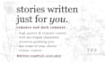 ghostwrite your romance and dark romance story