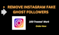 unfollow instagram ghost followers and bot fake