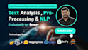 do text classification, nlp topic modeling, text analysis
