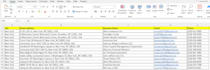 clean, merge , separate and data entry in excel