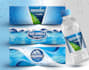 design water bottle labels