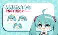 make cute chibi animated pngtuber or gif tuber