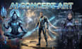 create, fix hyper detailed cinematic fantasy world environments using ai
