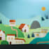 create a handmade paper animation