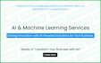 build and train ai machine learning computer vision models