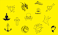 create simple tattoo designs