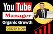 be your youtube channel manager