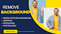 do 10 to 300 photos background removal