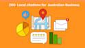 do 200 australian local citations to boost your local SEO