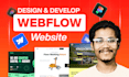 do webflow website design and figma to webflow website development