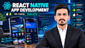 develop react native apps with modern UI UX for ios, android
