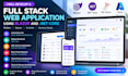develop a full stack web application using blazor and net core