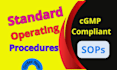 write sops for any industry or process