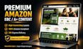 design premium amazon ebc a plus content, listing images and storefront