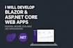 be your asp dot net blazor application expert
