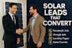 generate solar leads construction panel homeowners handyman roofing sales funnel