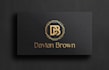 do modern custom minimalist luxury business logo design