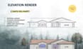 render master plan, section and elevation in photoshop