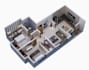 create 2d,3d floor plan in autocad,archicad and revit