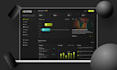 design a responsive UX UI website or dashboard