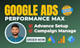 run google ads performance max campaigns for convert sales