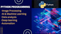 be your python expert, data analyst and python programmer
