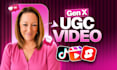 be your female mature ugc spokesperson for video ads