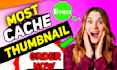 design cache and amazing youtube thumbnail
