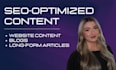 write your SEO optimized blogs