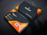 design modern luxury business card your company with 6 hours