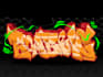 write your name or your brand in graffiti style