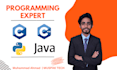 python java, c, cpp programmer for code development projects and tasks