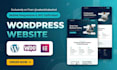 design or redesign your business website as wordpress website developer