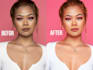 photo retouching and color correction