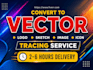 convert image to vector for your cnc machine